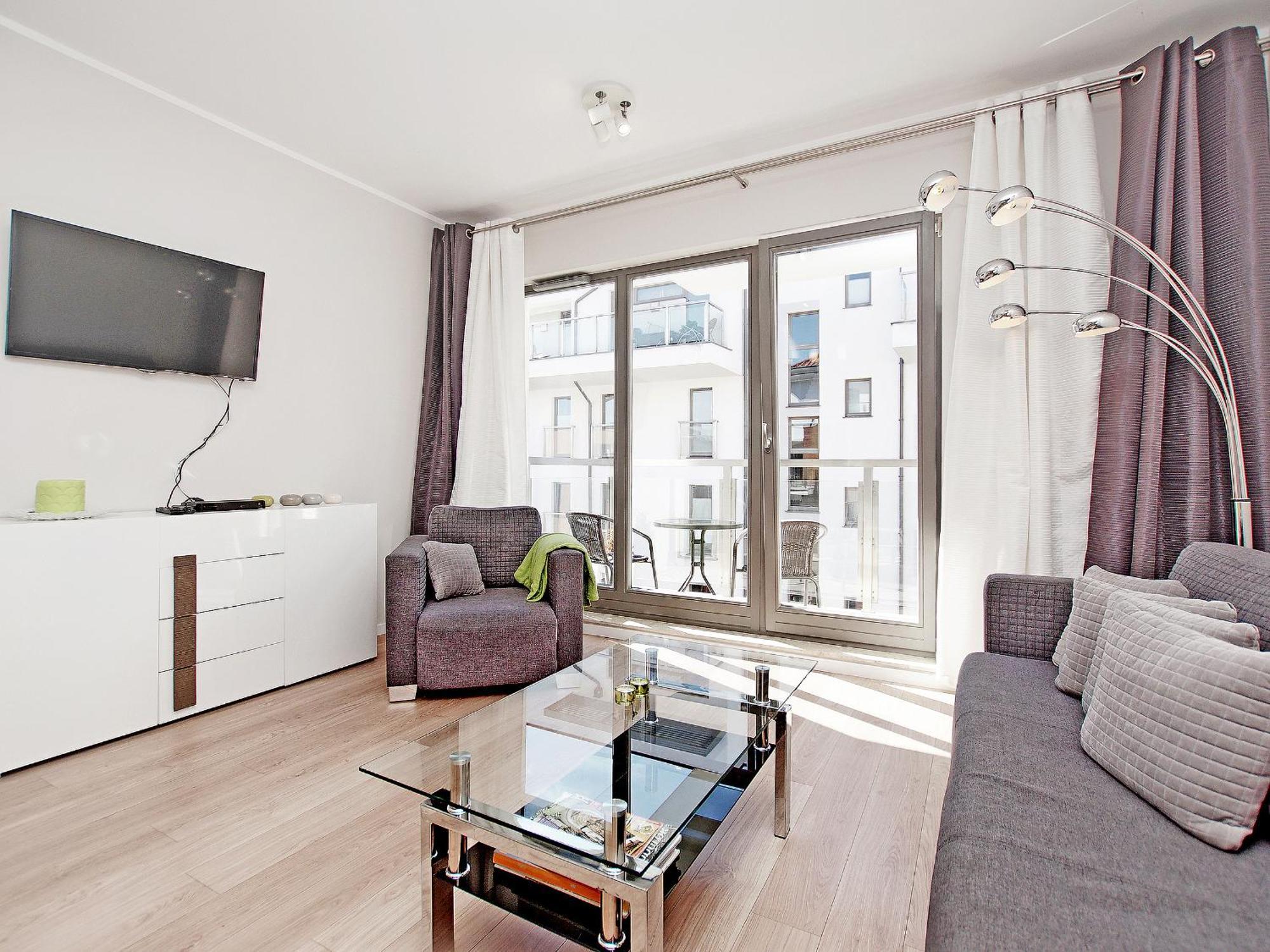 Apartments By The River In Gdansk With Pool, Sauna & Gym By Noclegi Renters — Photos 3